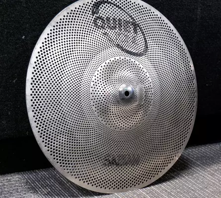 Sabian - Quiet Tone Cymbal Pack - 13'' Hats & 18'' Crash-Rid 3